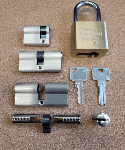 mechanische Schlieẞzylinder